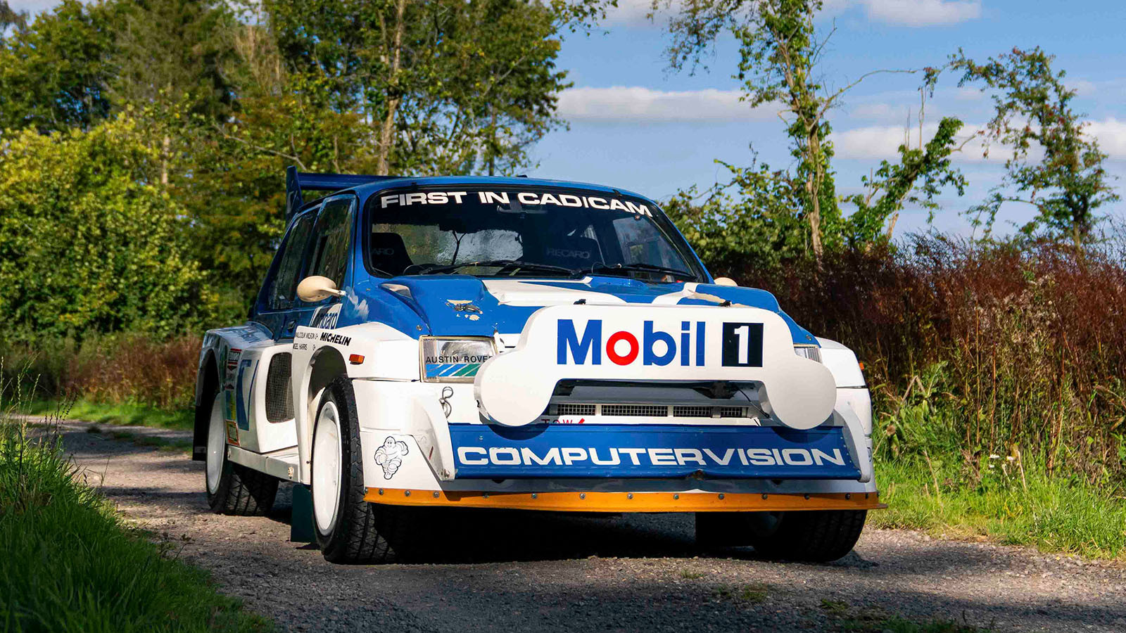 This Group B MG Metro 6R4 is for sale