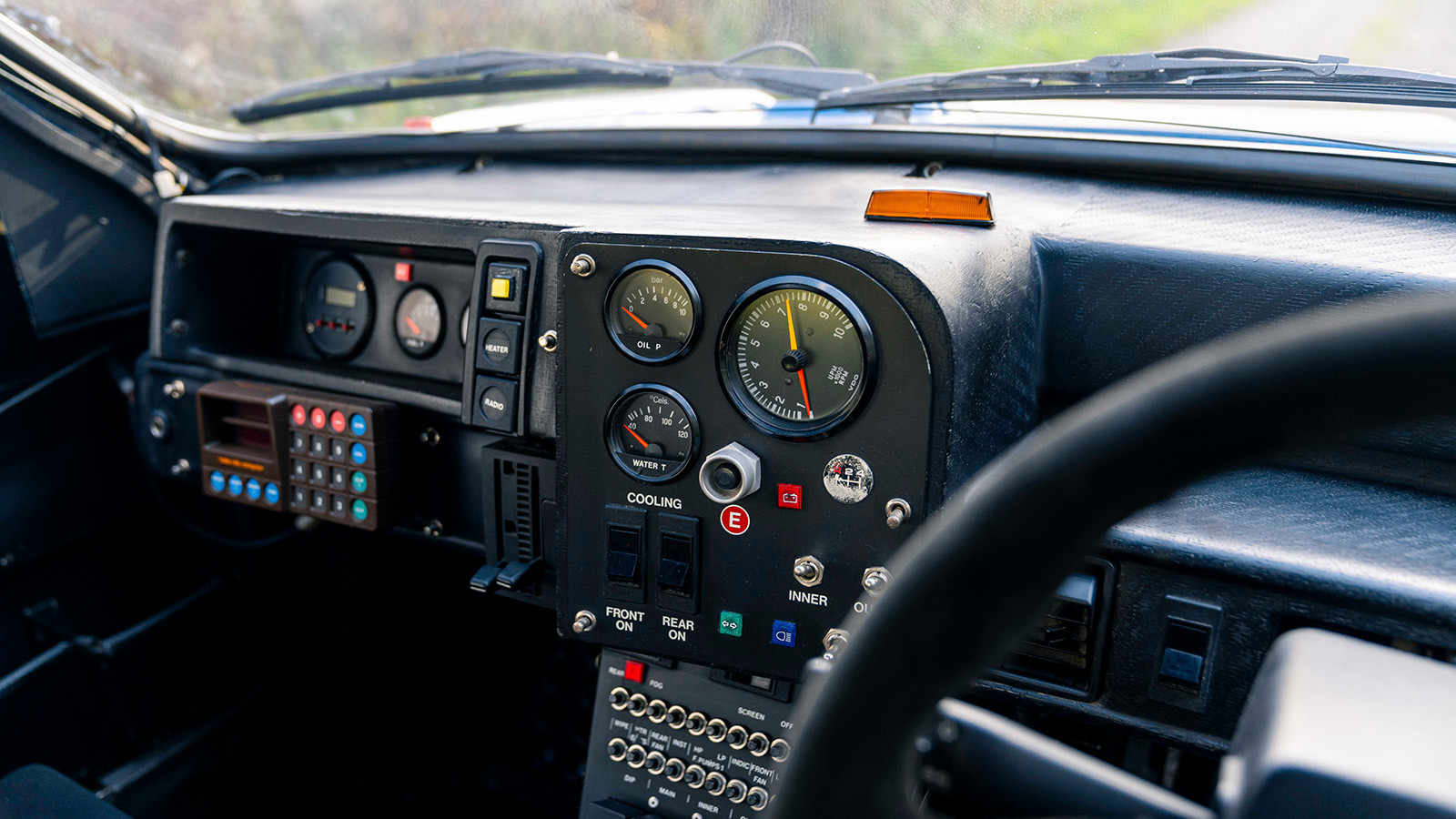 This Group B MG Metro 6R4 is for sale