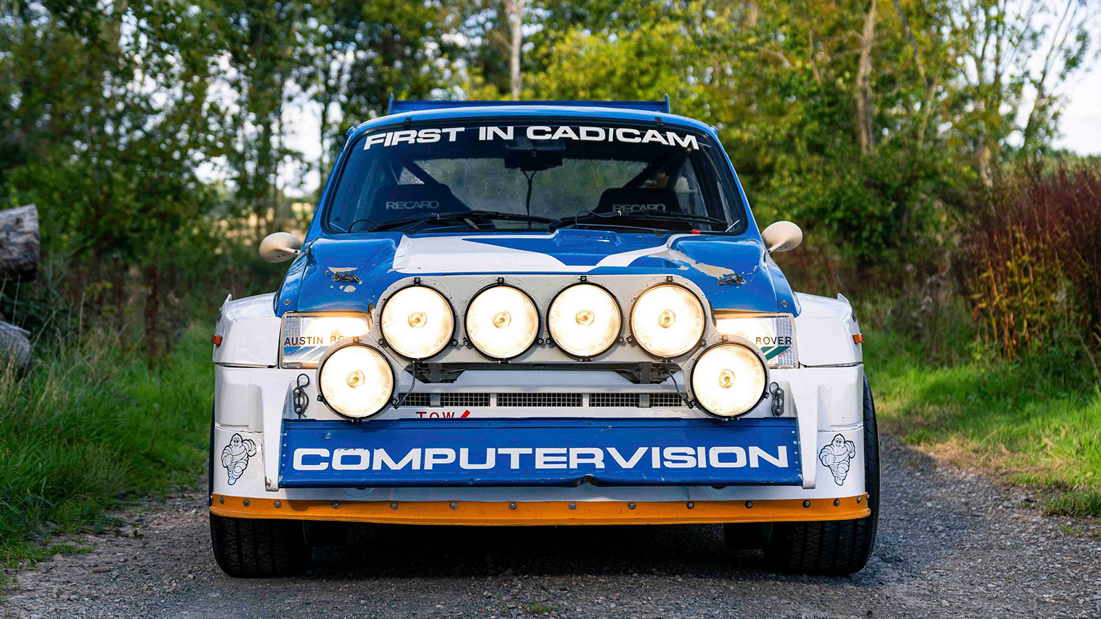 This Group B MG Metro 6R4 is for sale