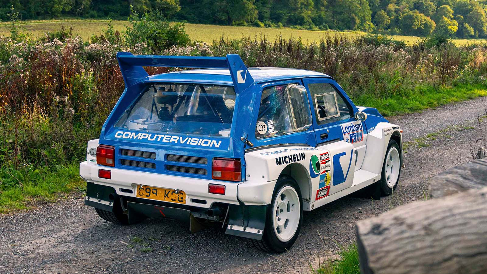 This Group B MG Metro 6R4 is for sale