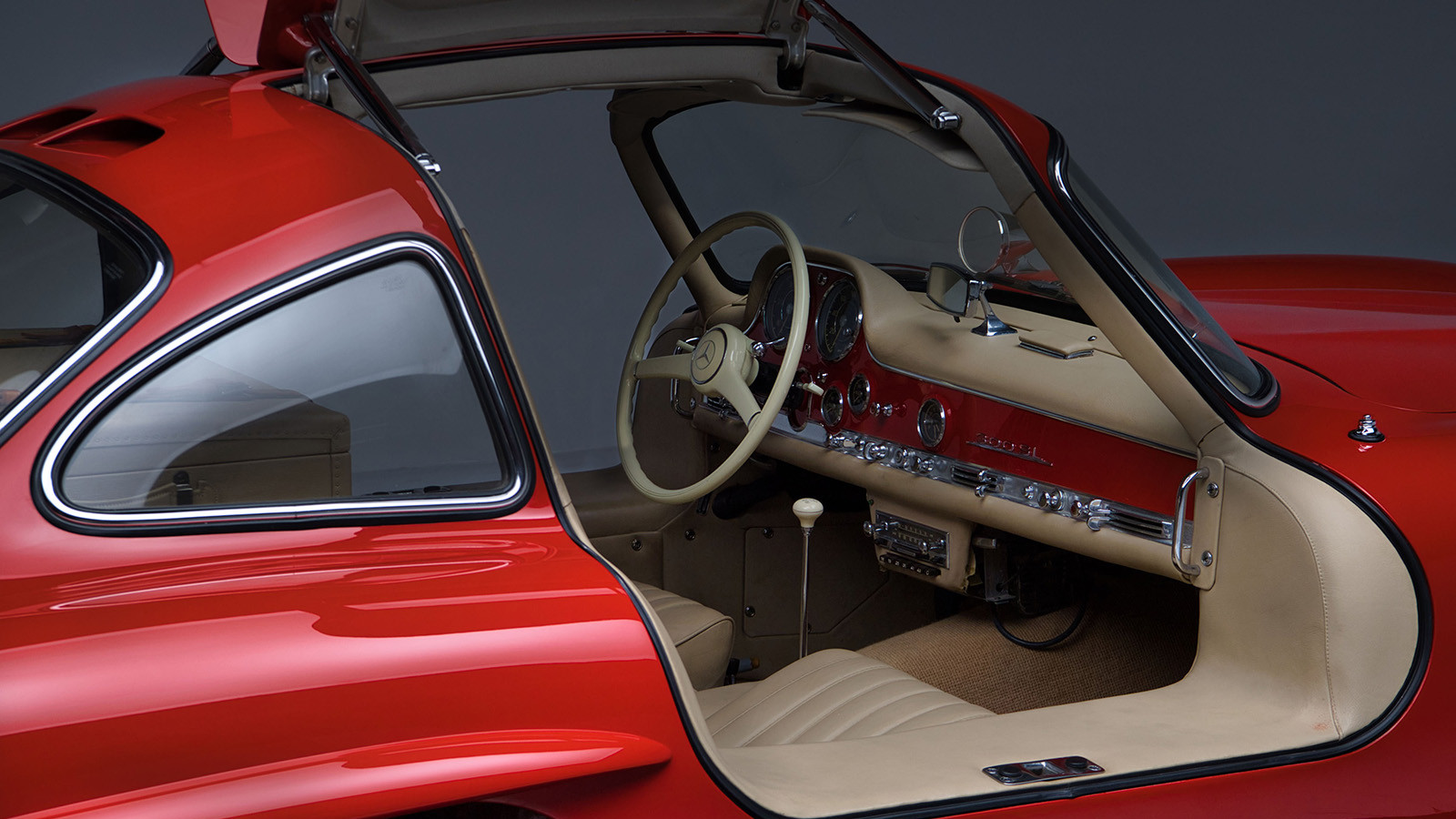 The last Mercedes-Benz 300SL is for sale