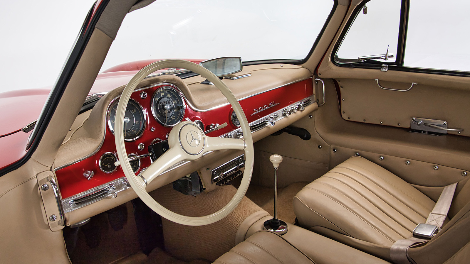 The last Mercedes-Benz 300SL is for sale