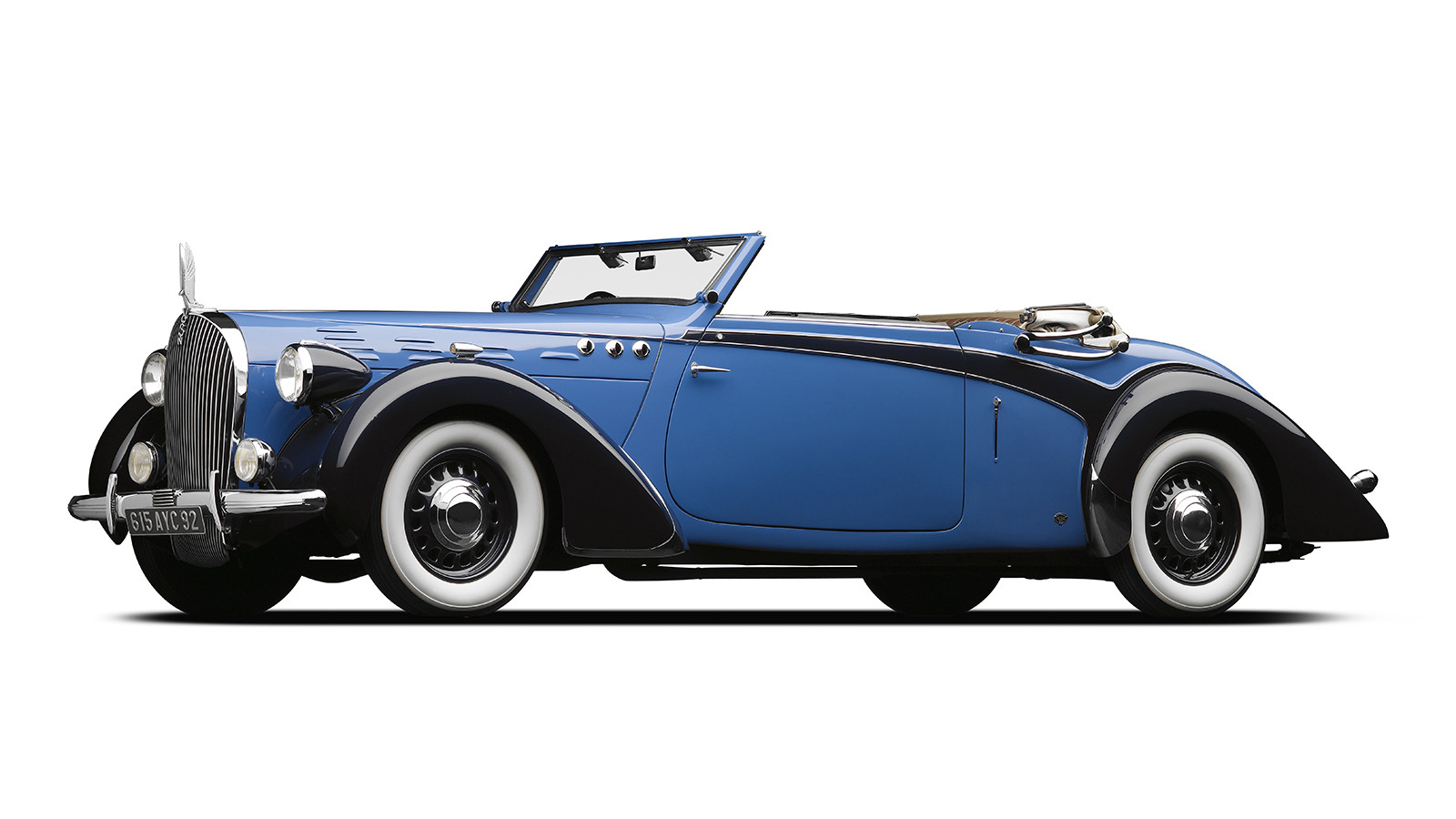 25 most expensive cars in the Mullin Collection sale