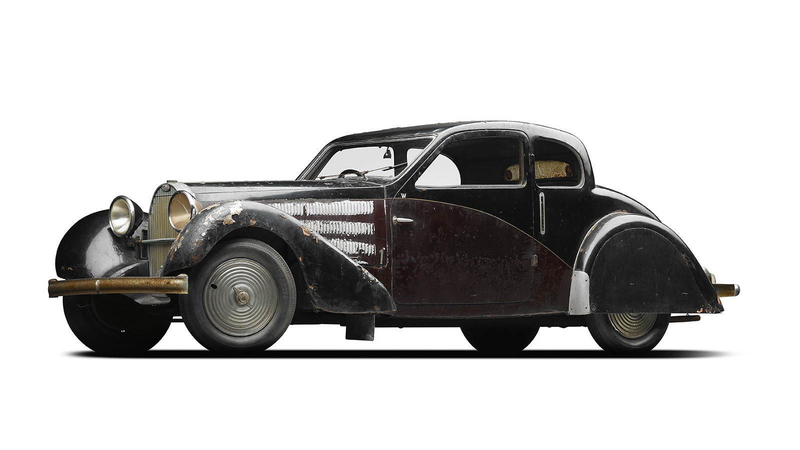 25 most expensive cars in the Mullin Collection sale