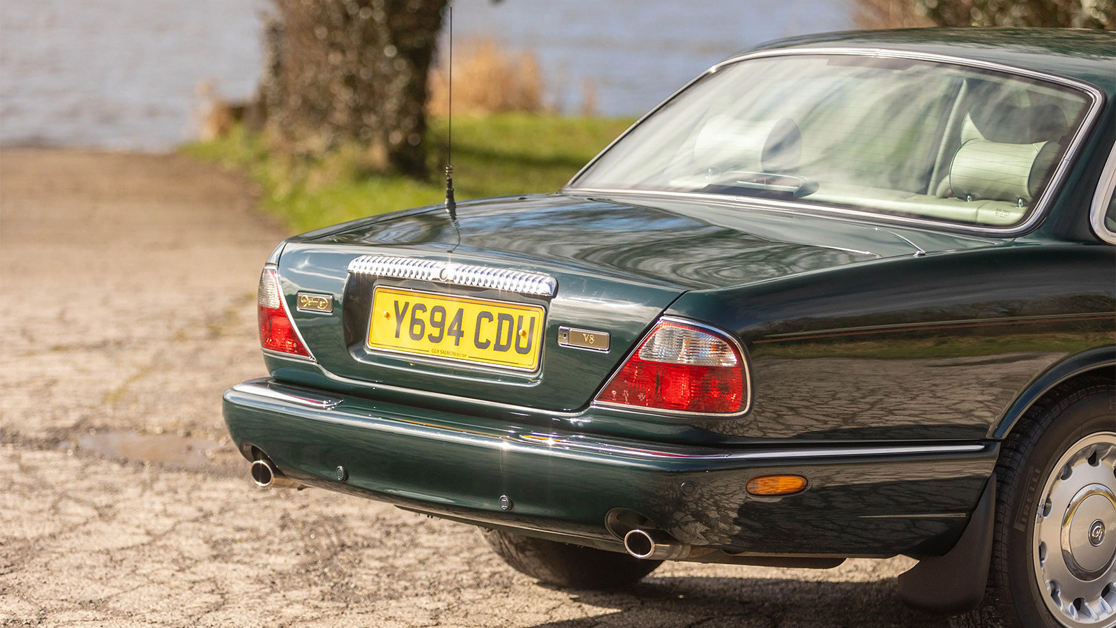 Queen Elizabeth II’s Daimler V8 for sale