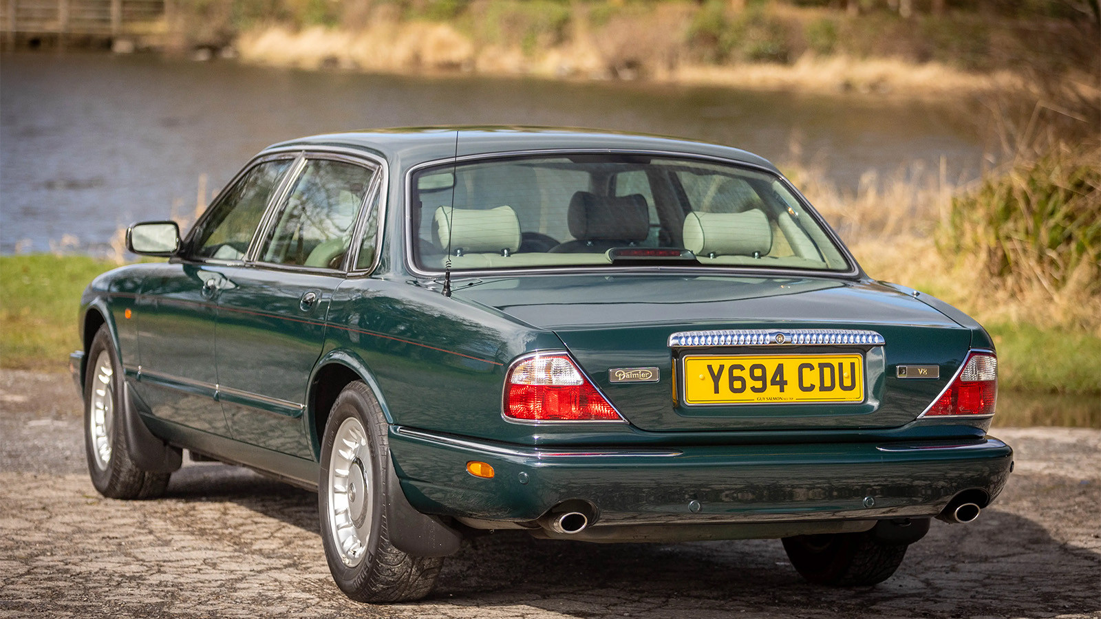 Queen Elizabeth II’s Daimler V8 for sale