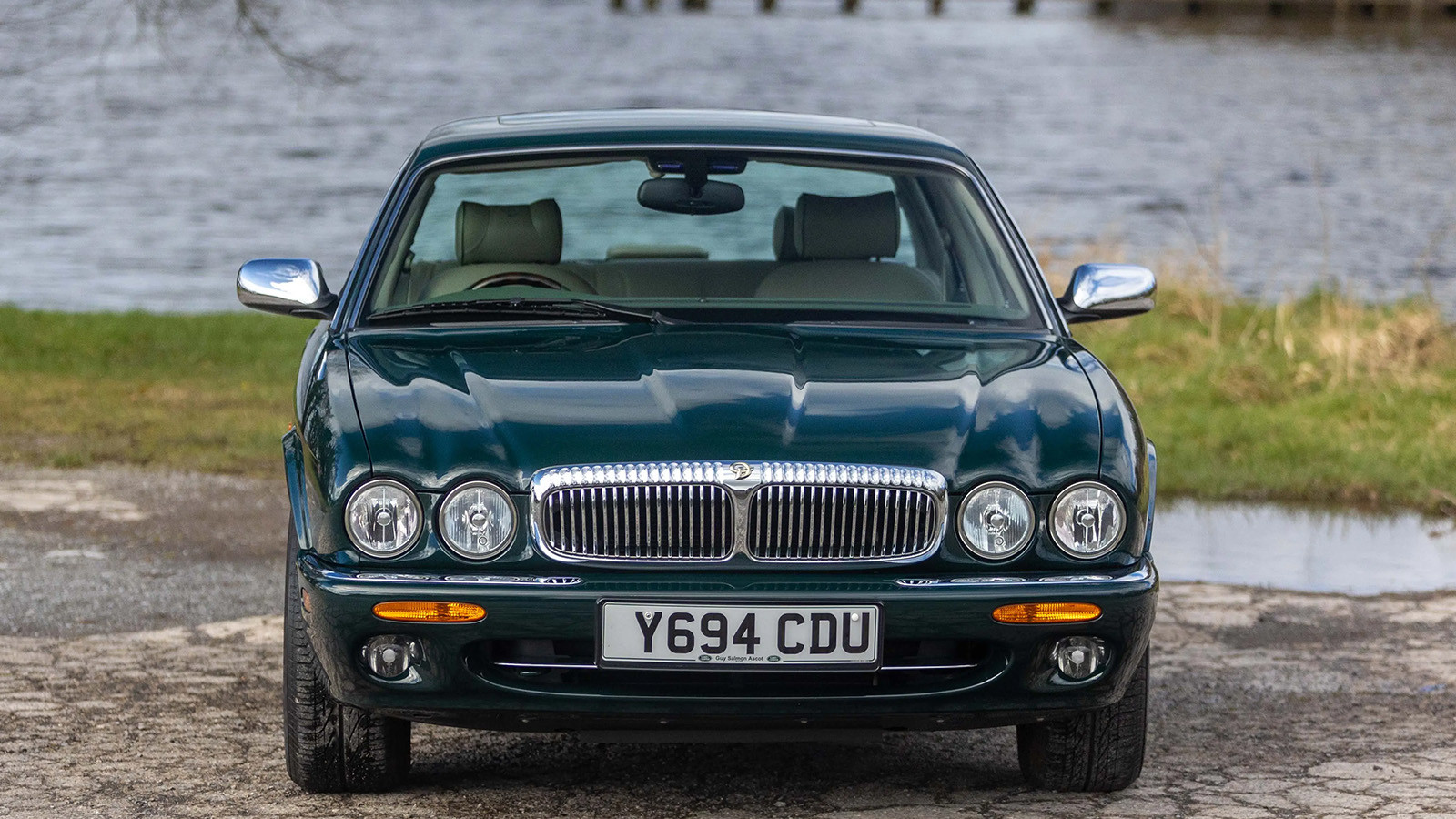 Queen Elizabeth II’s Daimler V8 for sale