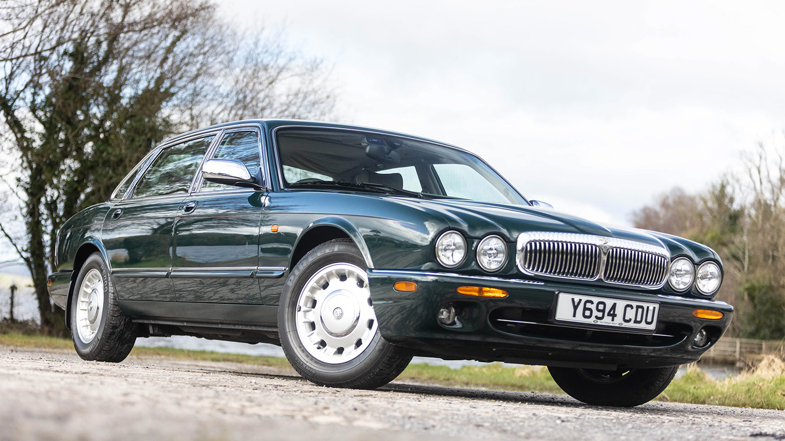 Queen Elizabeth II’s Daimler V8 for sale