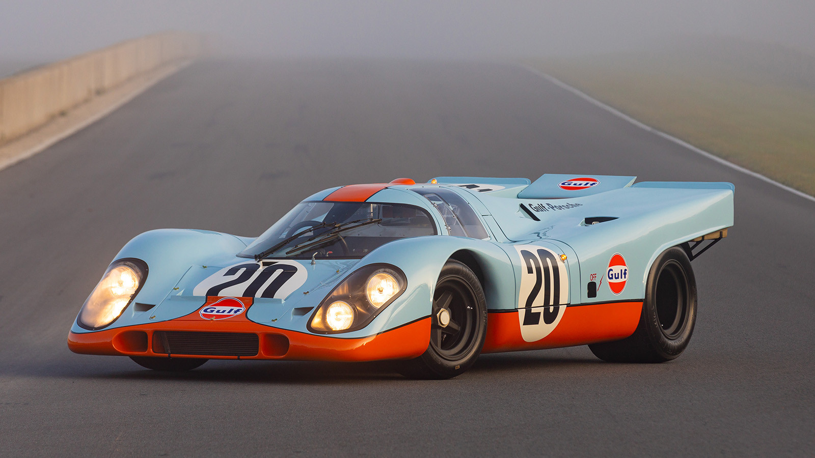 Steve McQueen’s Le Mans Porsche 917 is for sale