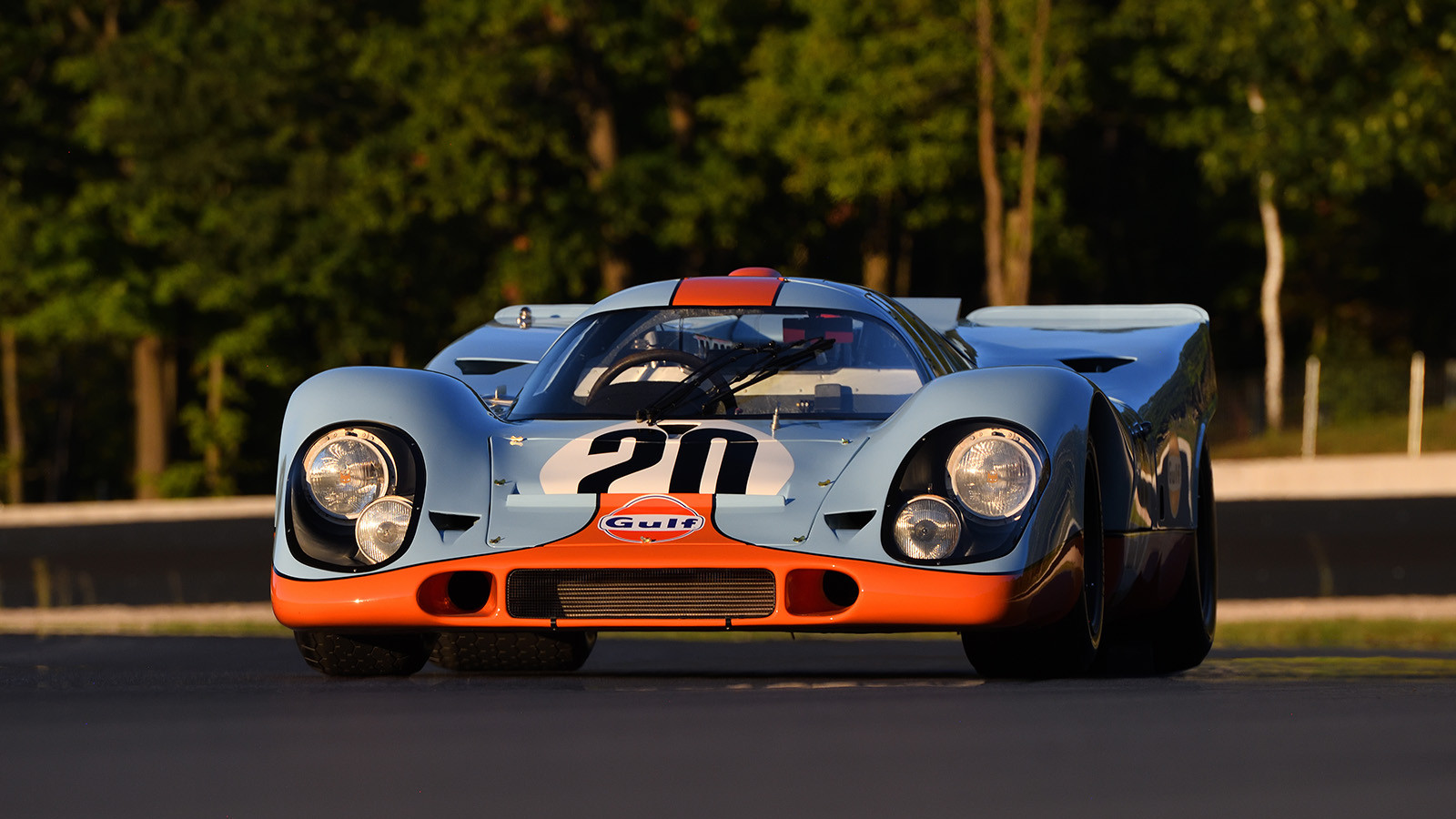 Steve McQueen’s Le Mans Porsche 917 is for sale