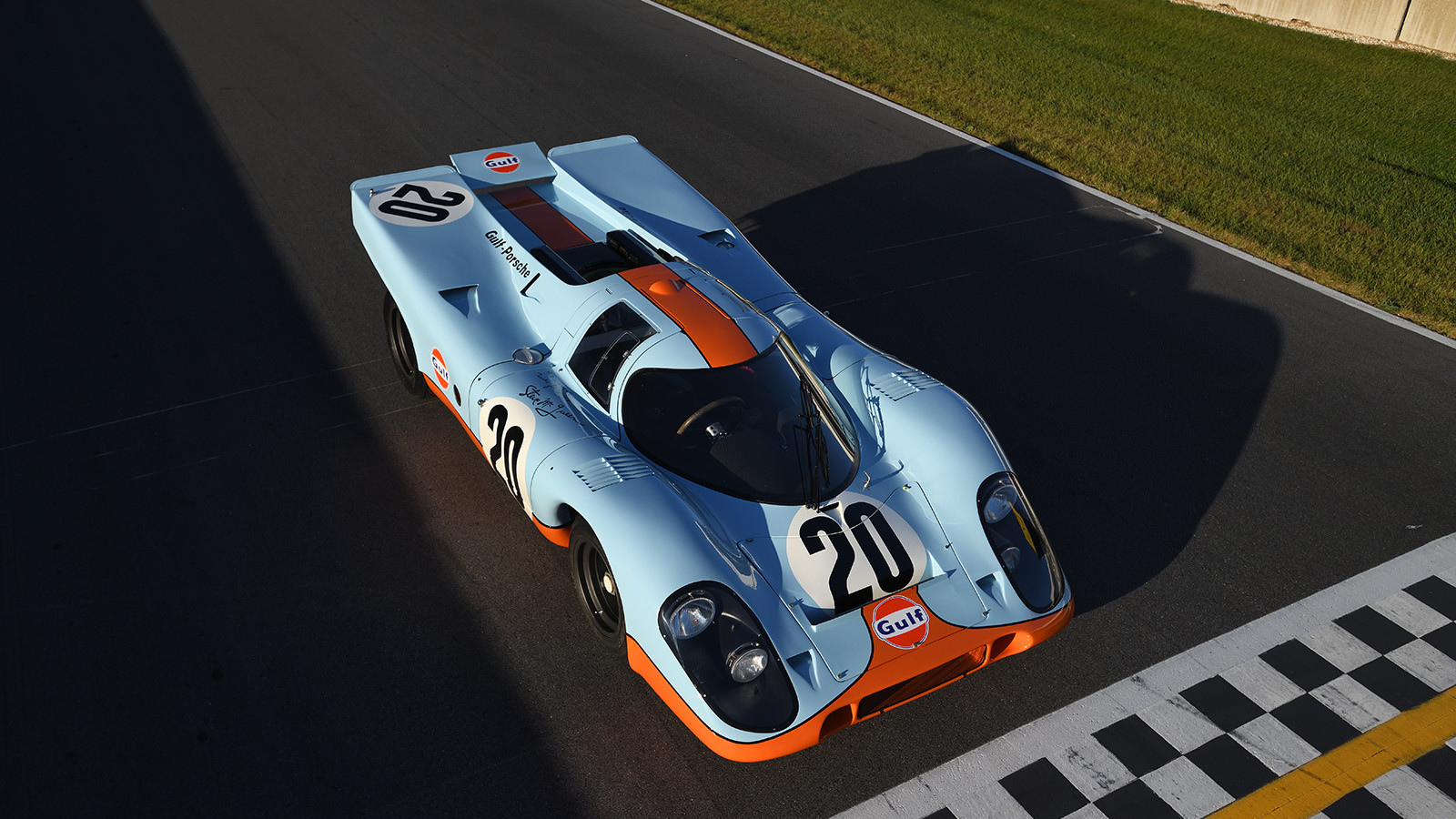 Steve McQueen’s Le Mans Porsche 917 is for sale