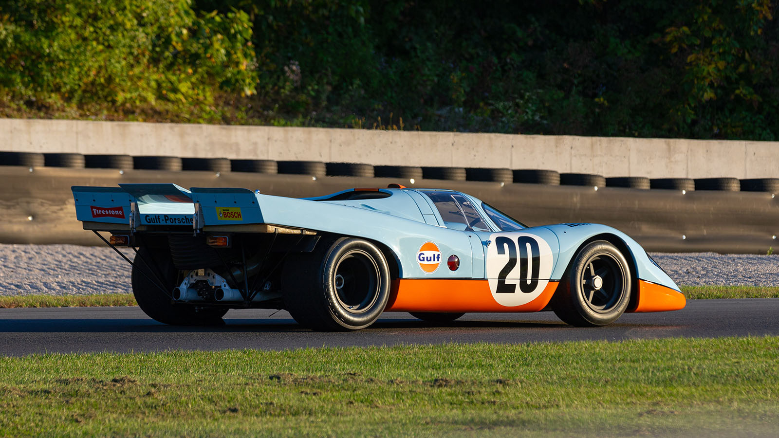 Steve McQueen’s Le Mans Porsche 917 is for sale