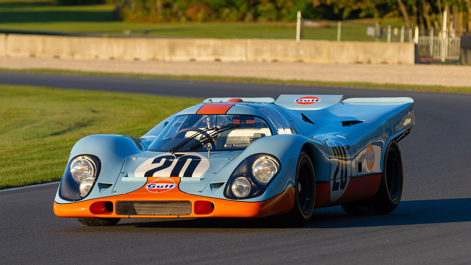 Steve McQueen’s Le Mans Porsche 917 is for sale