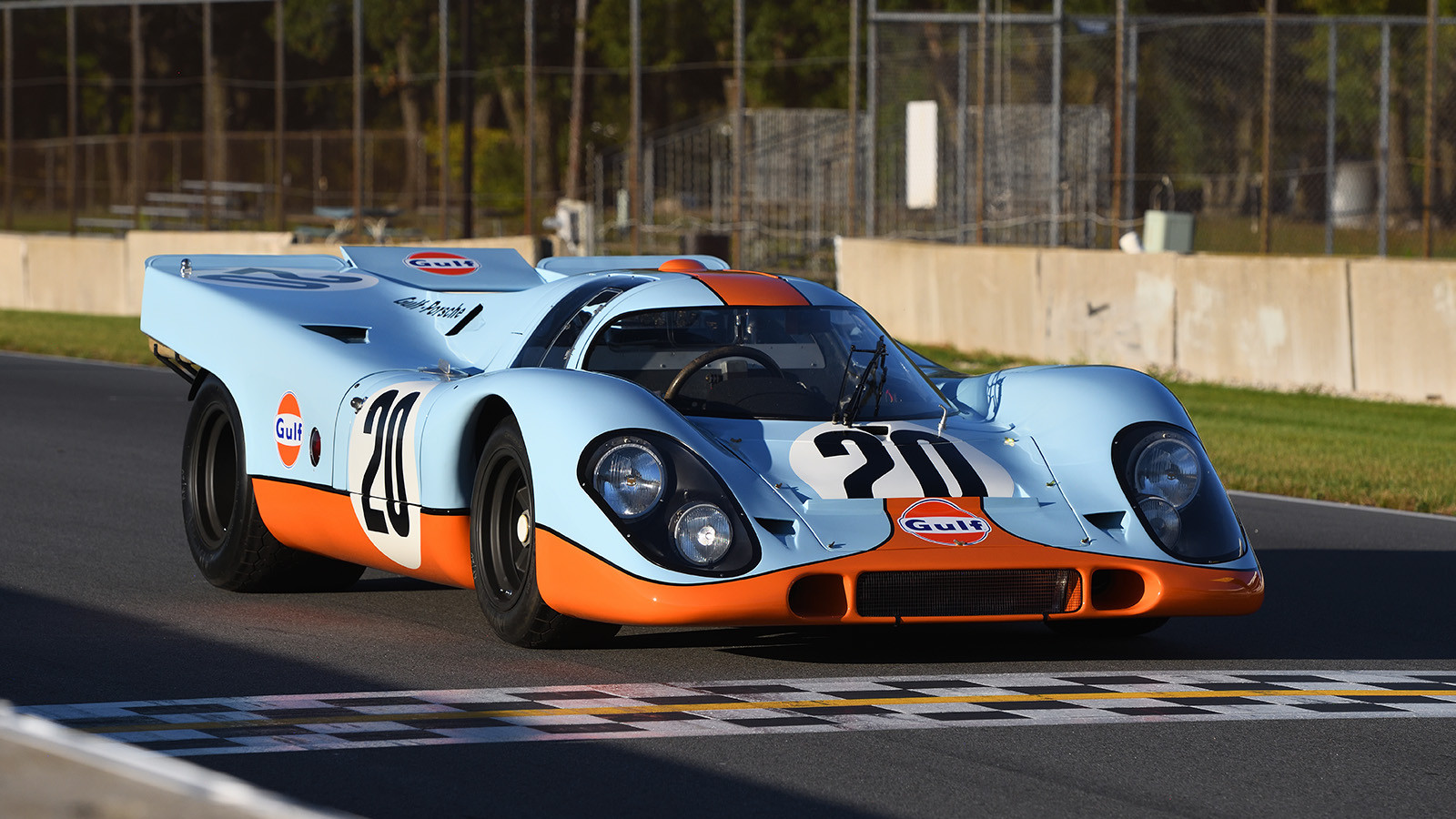 Steve McQueen’s Le Mans Porsche 917 is for sale