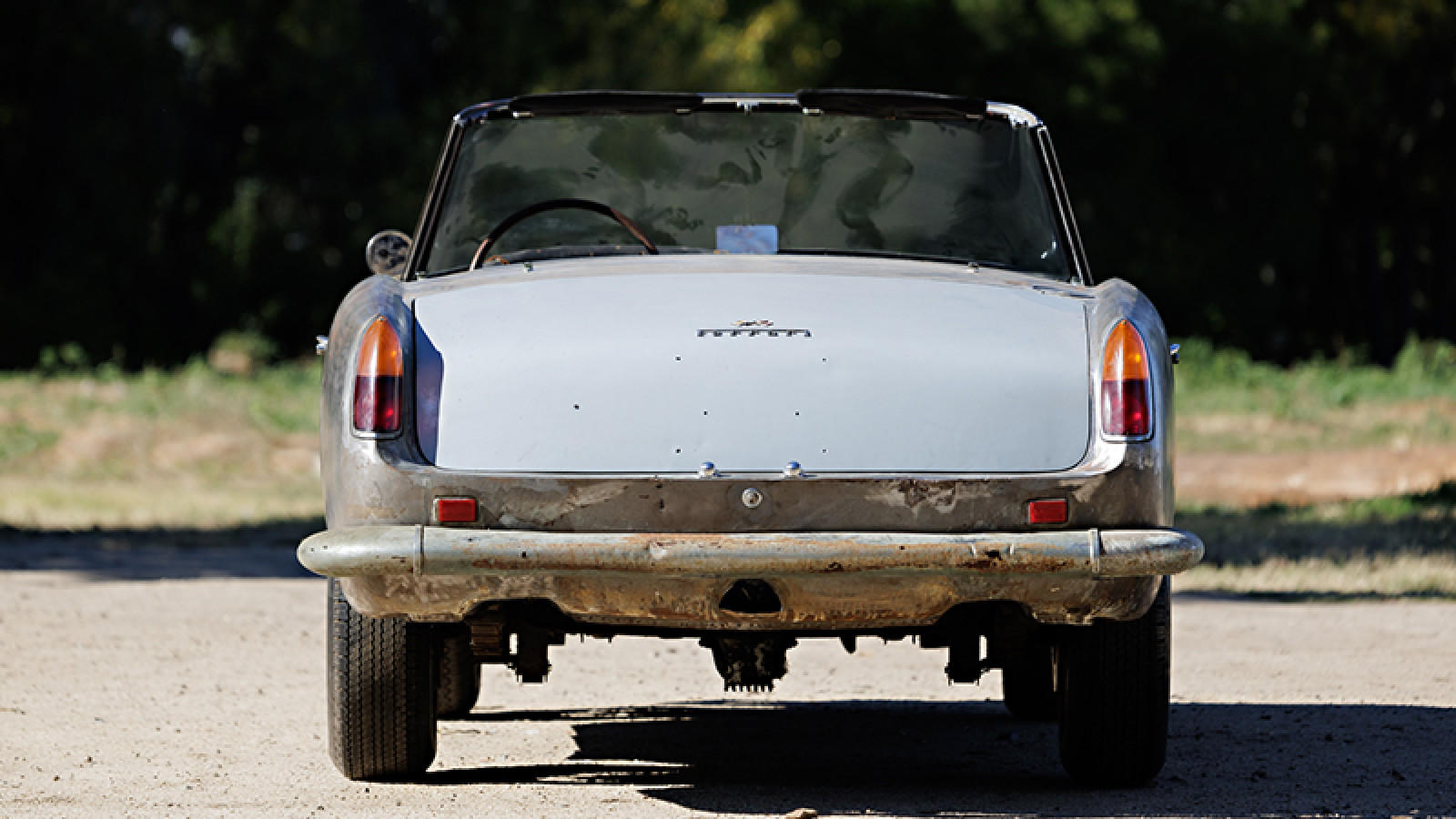 This barn-find Ferrari was a film star – now it’s for sale