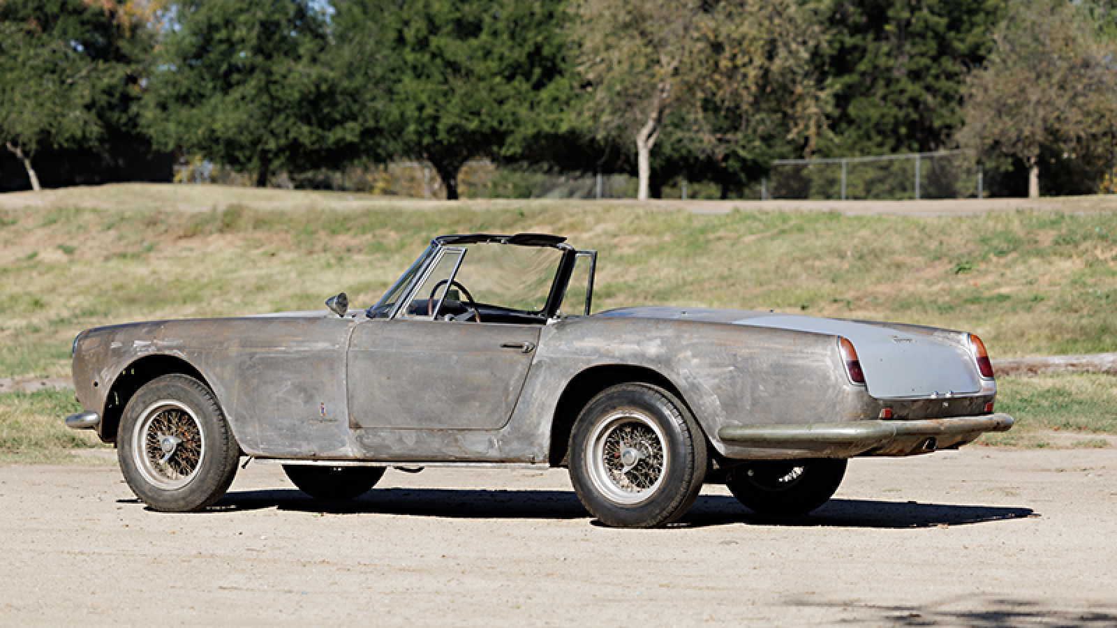 This barn-find Ferrari was a film star – now it’s for sale