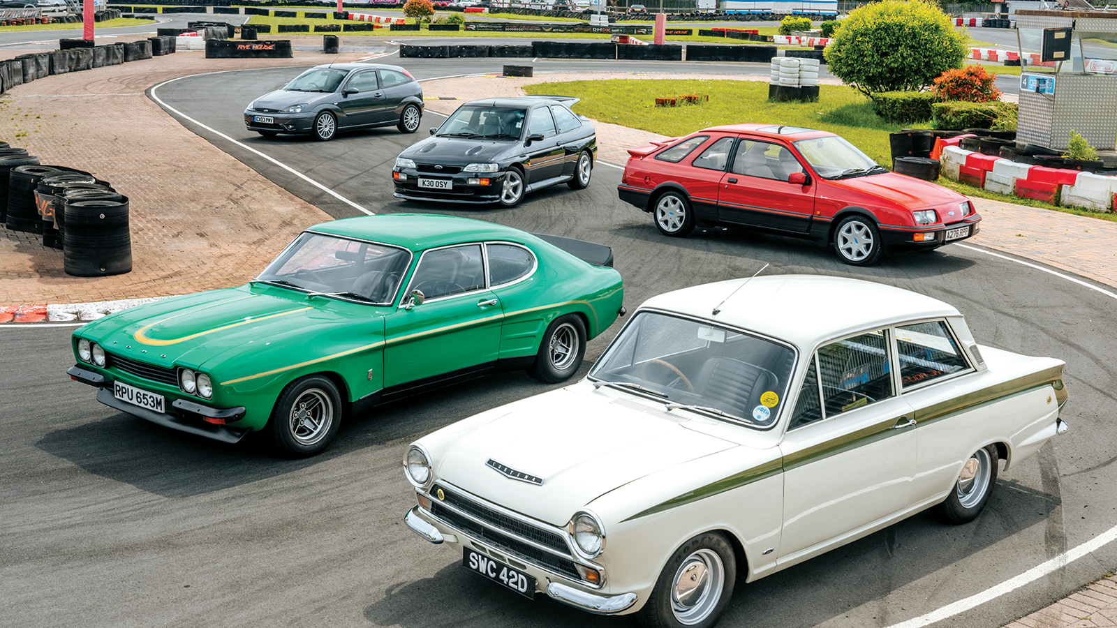 60 years of Fast Fords