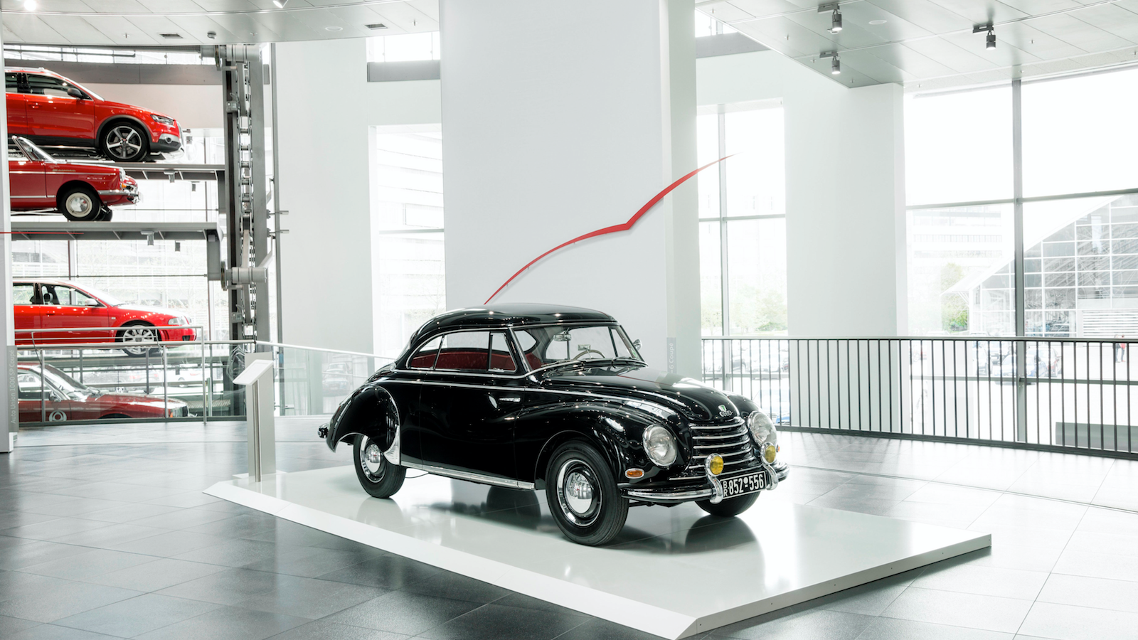 In pictures: inside the Audi Museum in Ingolstadt