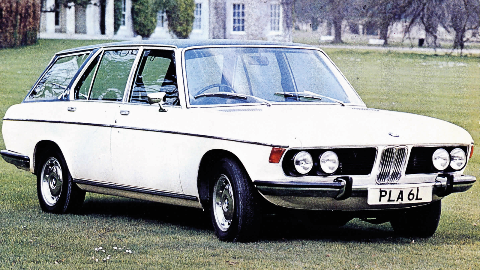 One of a kind: meet the only BMW E3 Estate in the world