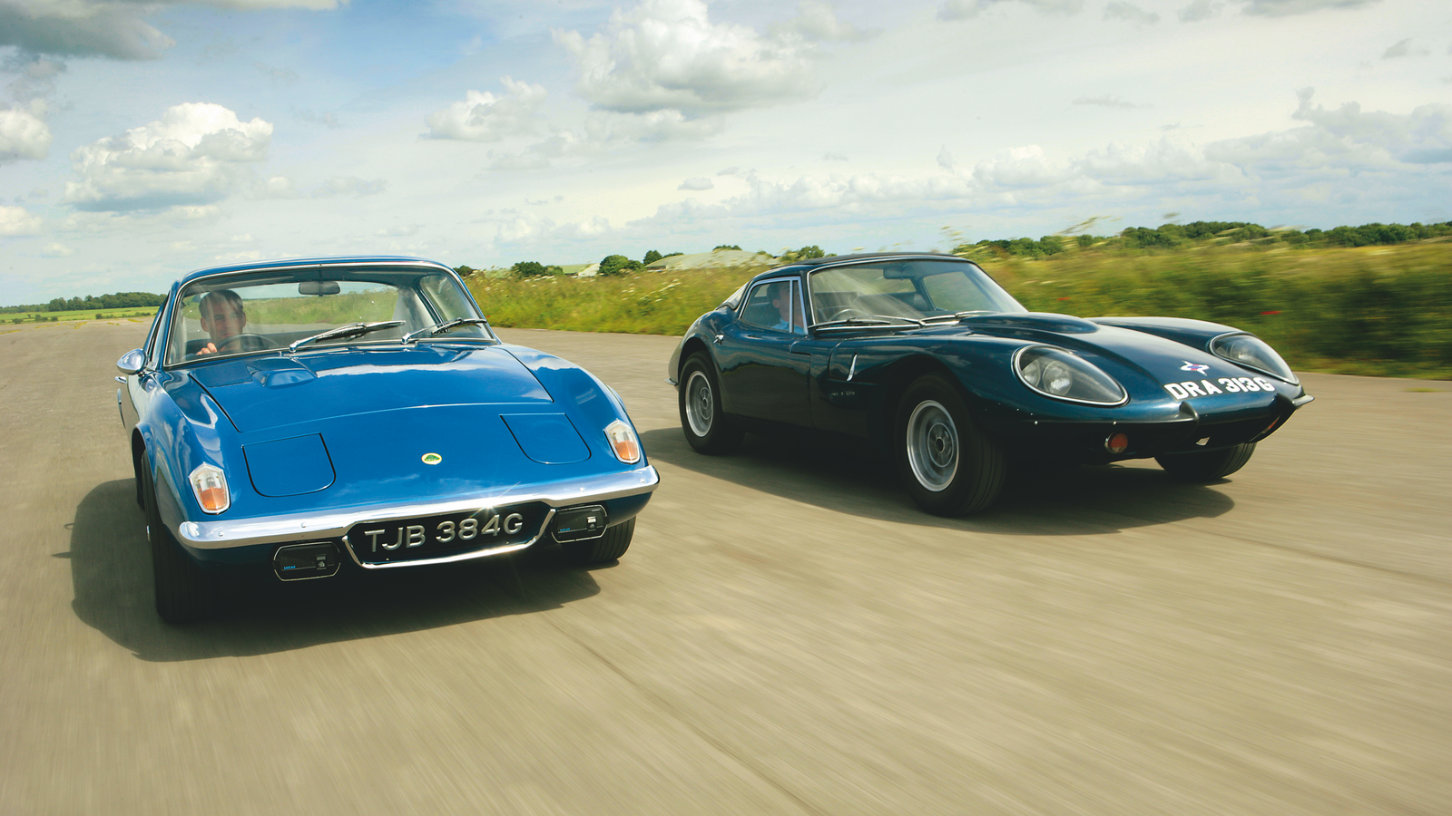 Baby GTs: E-type class for half the cash