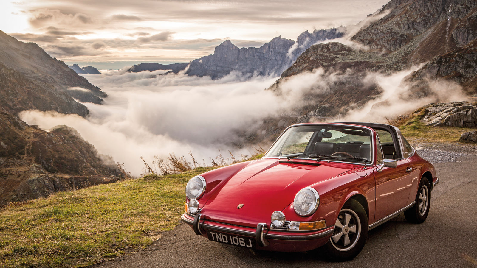 Road trip of a lifetime: Italy to England in a Porsche 911
