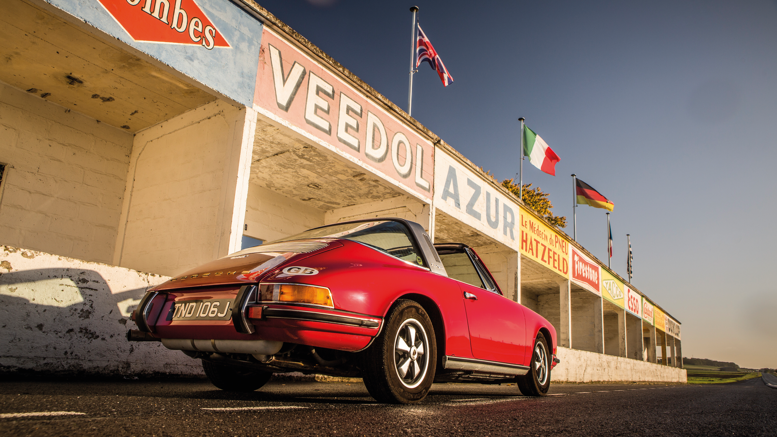 Road trip of a lifetime: Italy to England in a Porsche 911