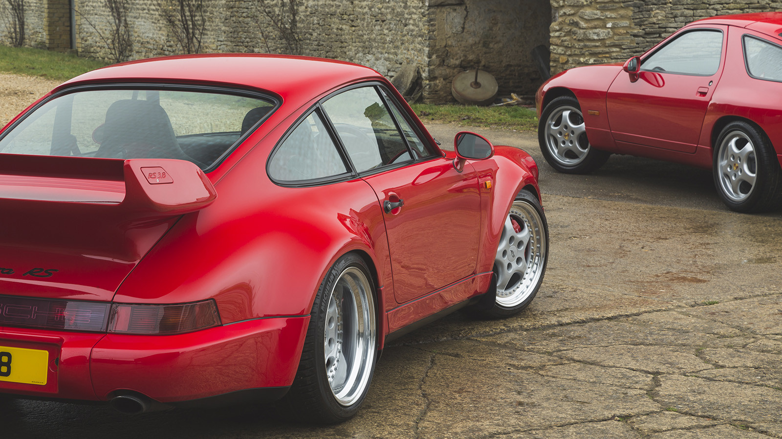 Porsche unicorns: 964 RS 3.8 & 928 GTS