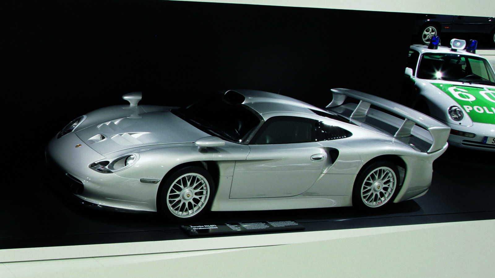 Porsche 911 GT1 Strassenversion