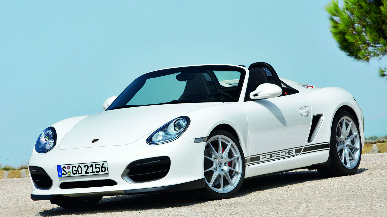 Porsche Boxster Spyder