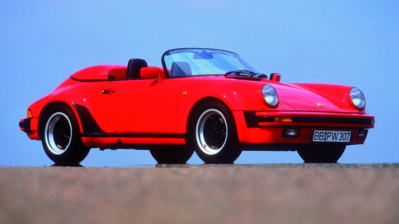 Porsche 911 Carrera 3.2 Speedster