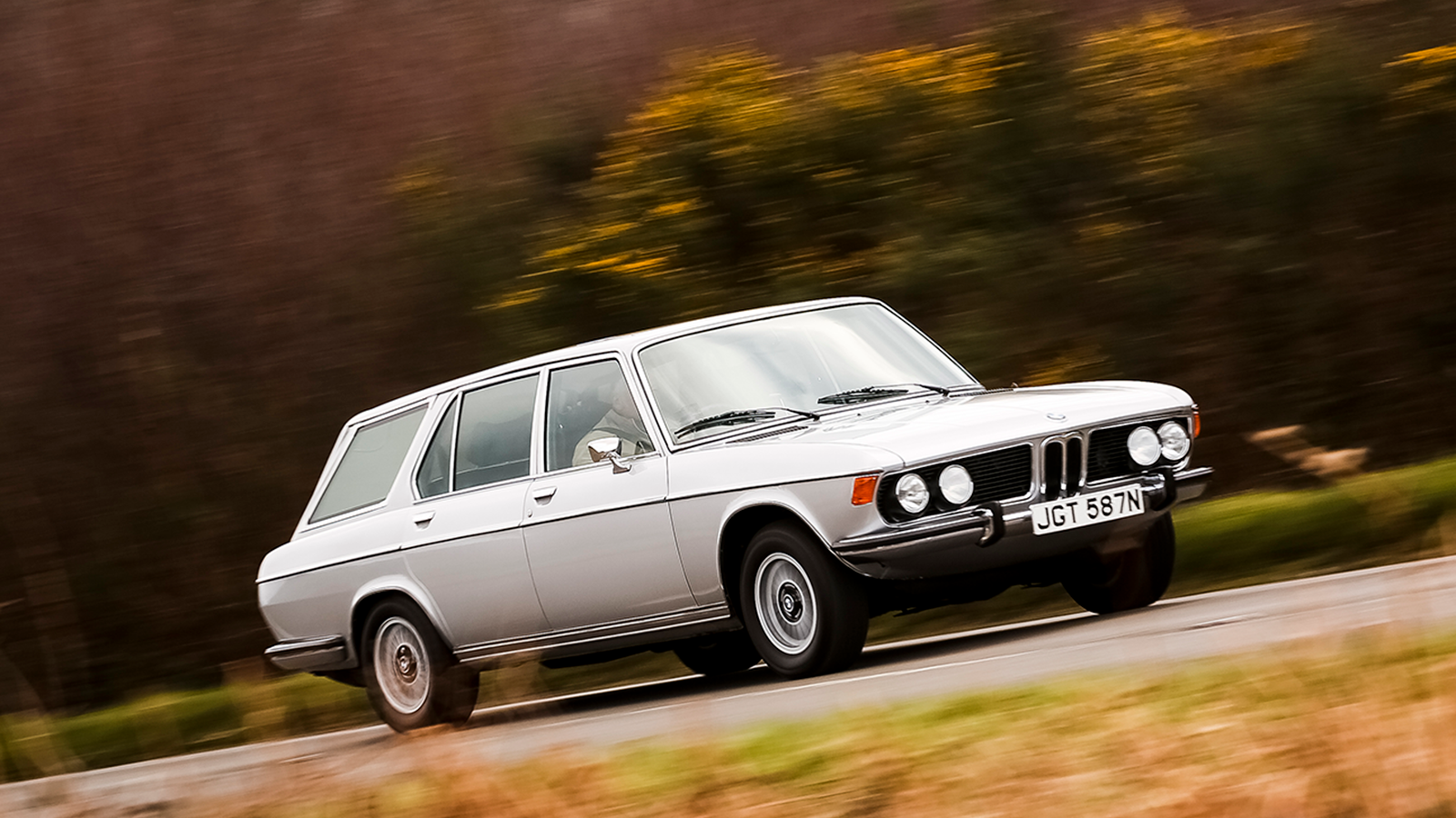 This is the only BMW E3 Estate in the world | Classic & Sports Car