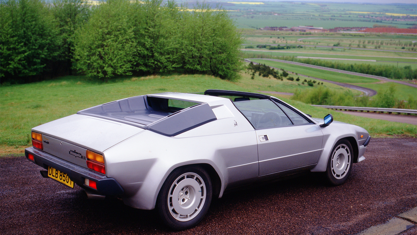 17. Lamborghini Jalpa - 5,9 segundos