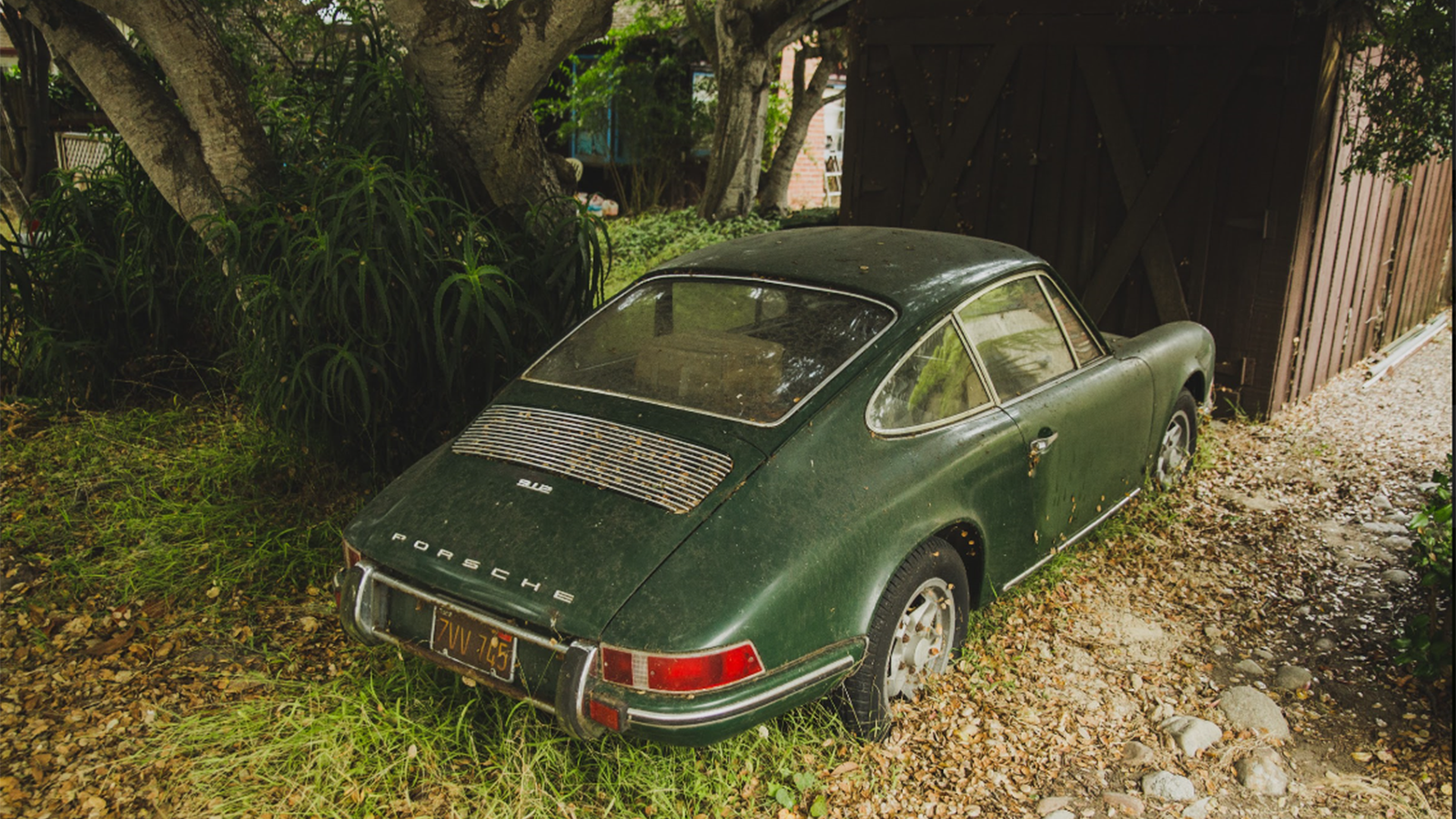 these forgotten Porsches were all found in barns